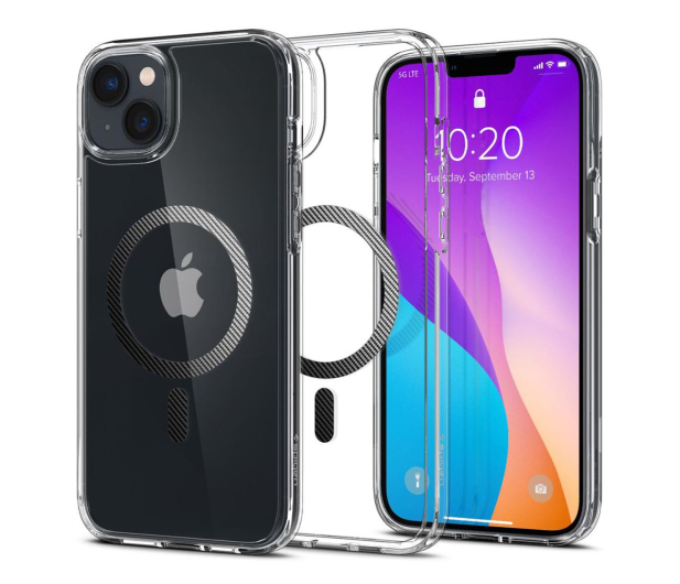 Spigen Ultra Hybrid Mag Magsafe do iPhone 14 Plus carbon fiber - 1070490 - zdjęcie